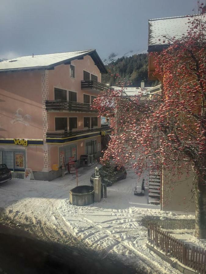 Ferienhaus Septimer Bivio Buitenkant foto