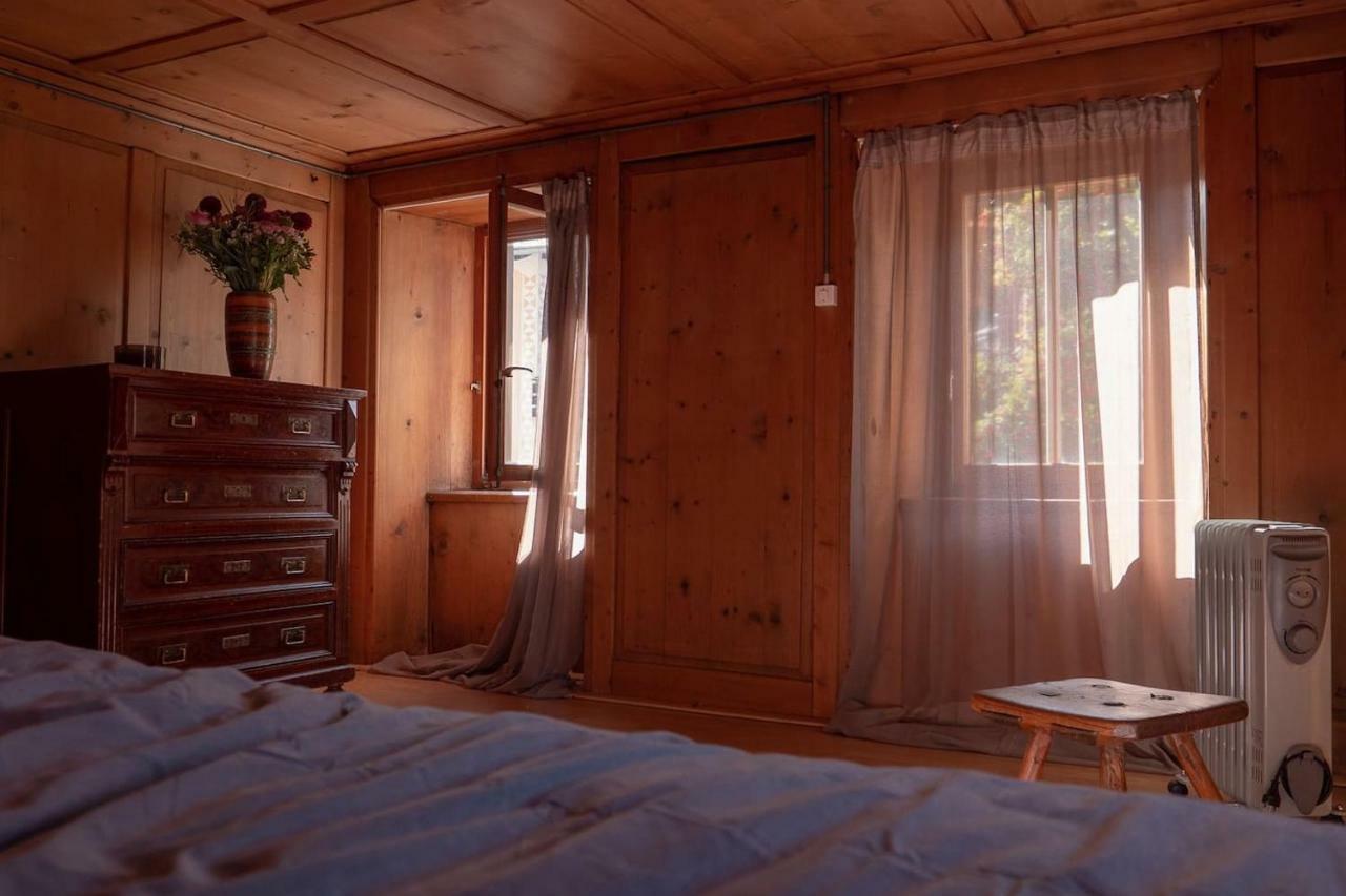 Ferienhaus Septimer Bivio Buitenkant foto