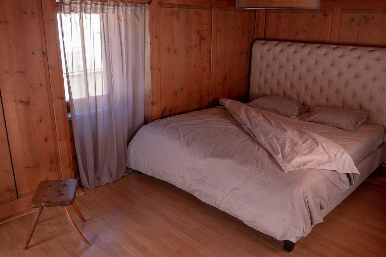 Ferienhaus Septimer Bivio Buitenkant foto