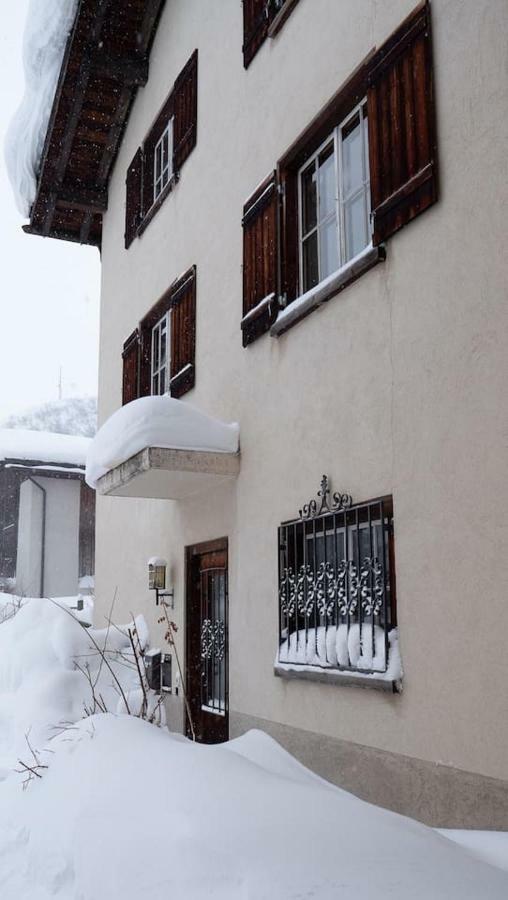 Ferienhaus Septimer Bivio Buitenkant foto