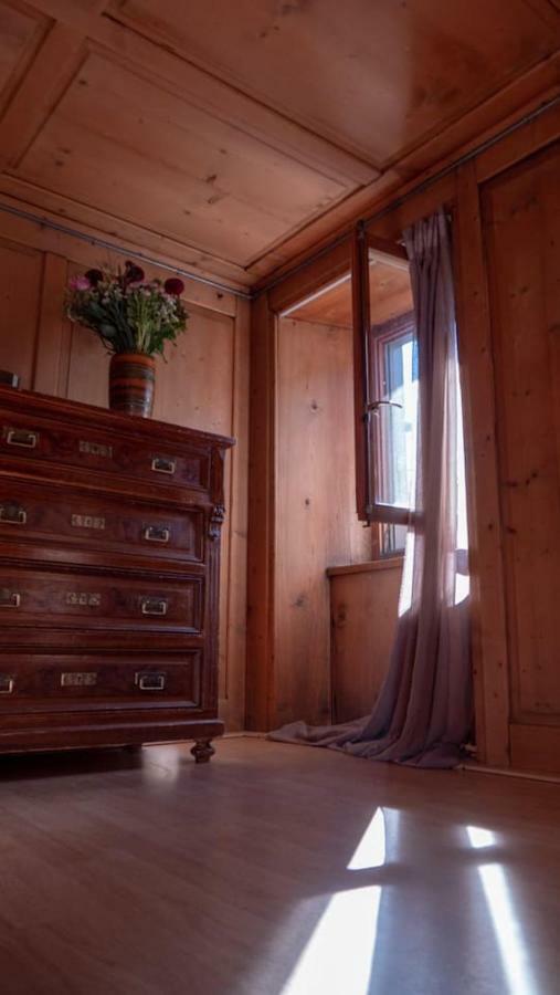Ferienhaus Septimer Bivio Buitenkant foto