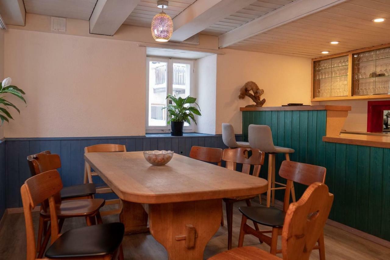 Ferienhaus Septimer Bivio Buitenkant foto