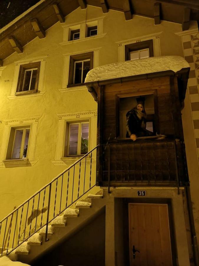 Ferienhaus Septimer Bivio Buitenkant foto