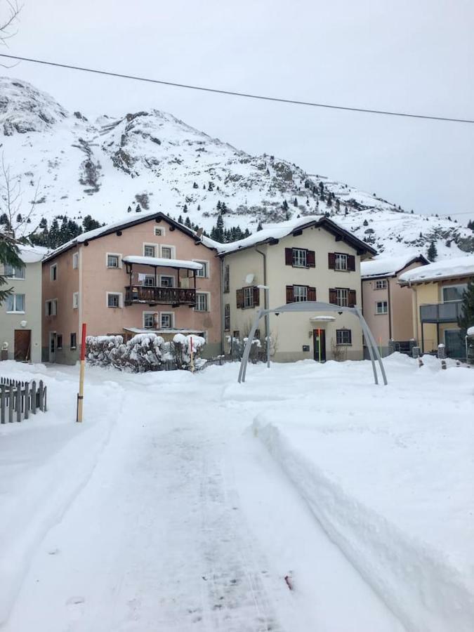 Ferienhaus Septimer Bivio Buitenkant foto