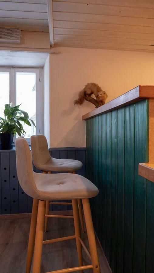 Ferienhaus Septimer Bivio Buitenkant foto